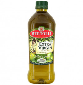 Bertolli Extra Virgin Olive Oil Rich Taste  Bottle  1 litre